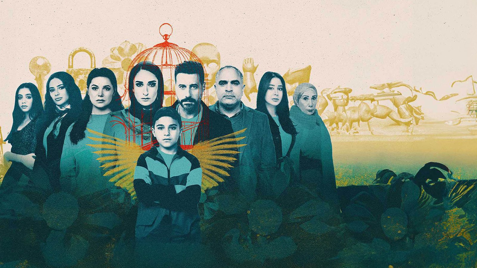 مسلسل لام شمسية – الحلقة 6 السادسة