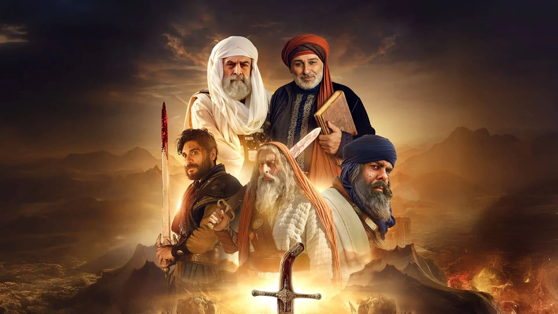 مسلسل سيوف العرب – الحلقة 2 الثانية